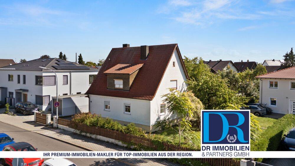 Attraktives Baugrundstück mit Altbestand in zentraler Lage von Ingolstadt Nord-Ost, 85055 Ingolstadt