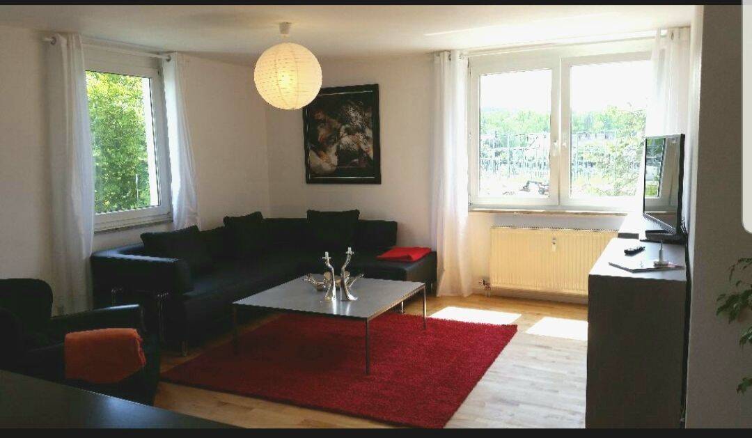 Ruhige, gut angebundene Wohnung mit tollem Ausblick, 90482 Nürnberg (Freiland Laufamholz Mögeldorf Rehhof Unterbürg)