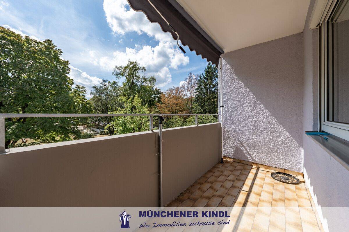 BEZUGSFREI – 3 ZIMMER MIT SÜDLOGGIA IM MÜNCHNER NORDEN, 80935 München (Feldmoching-Hasenbergl Milbertshofen-Am Hart)