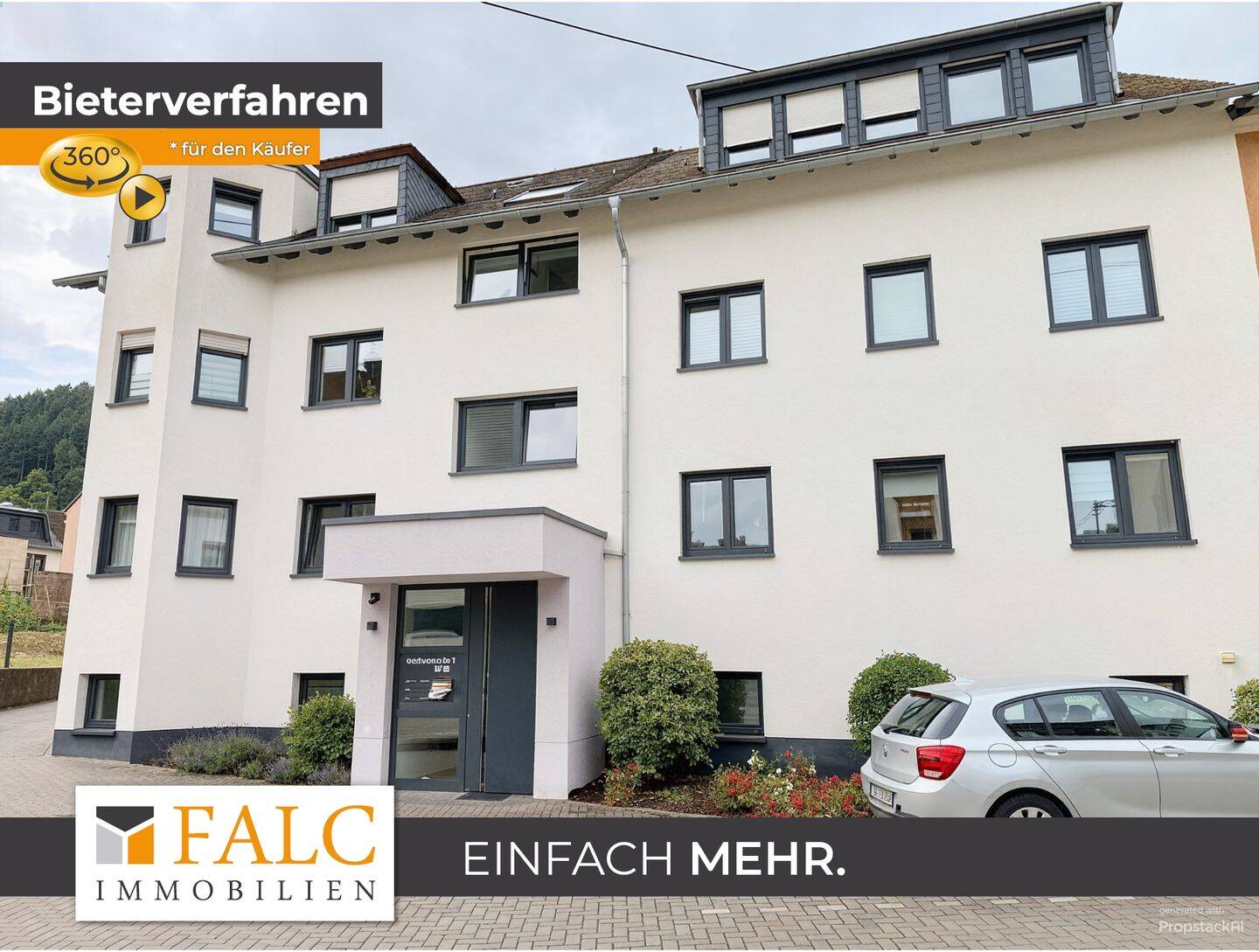 Helle 3-ZKB-Wohnung in Trier-Zewen mit Balkon, 54294 Trier