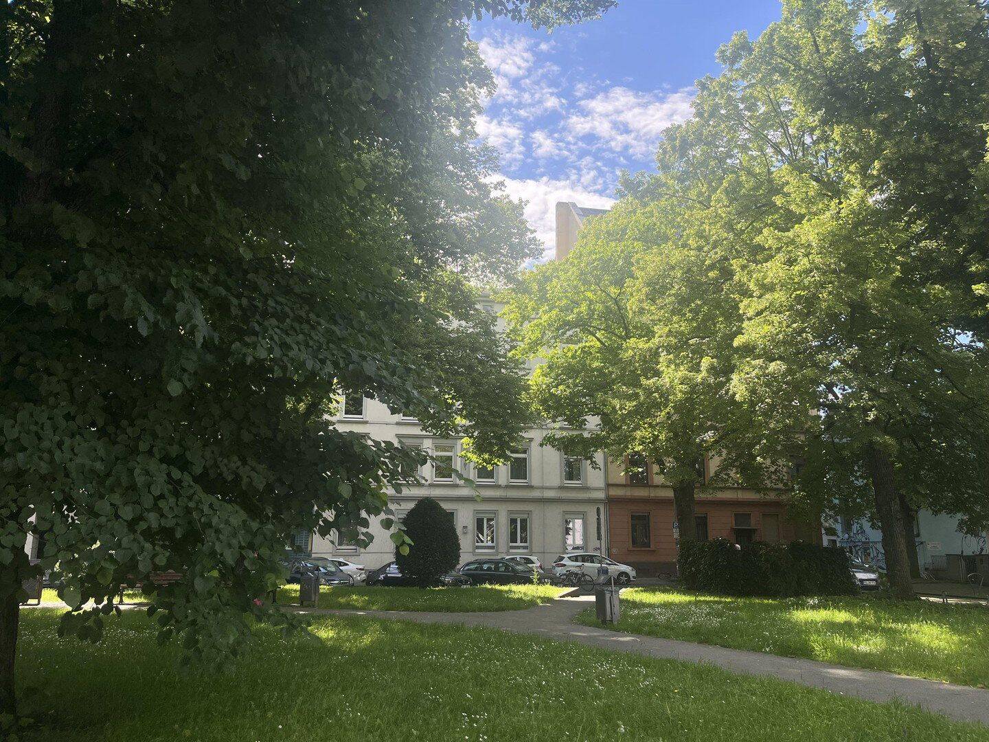 1A-Lage, altersgerechte exklusive 3-Zimmer-Altbau-Wohnung am Park, 60594 Frankfurt am Main (Sachsenhausen)