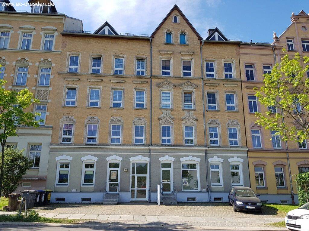 Sonnige 2-Zimmer-Wohnung mit Balkon in kernsaniertem Gründerzeithaus, Zentrumsnah in Chemnitz, 9130 Chemnitz (Hilbersdorf Sonnenberg Yorckgebiet Zentrum)