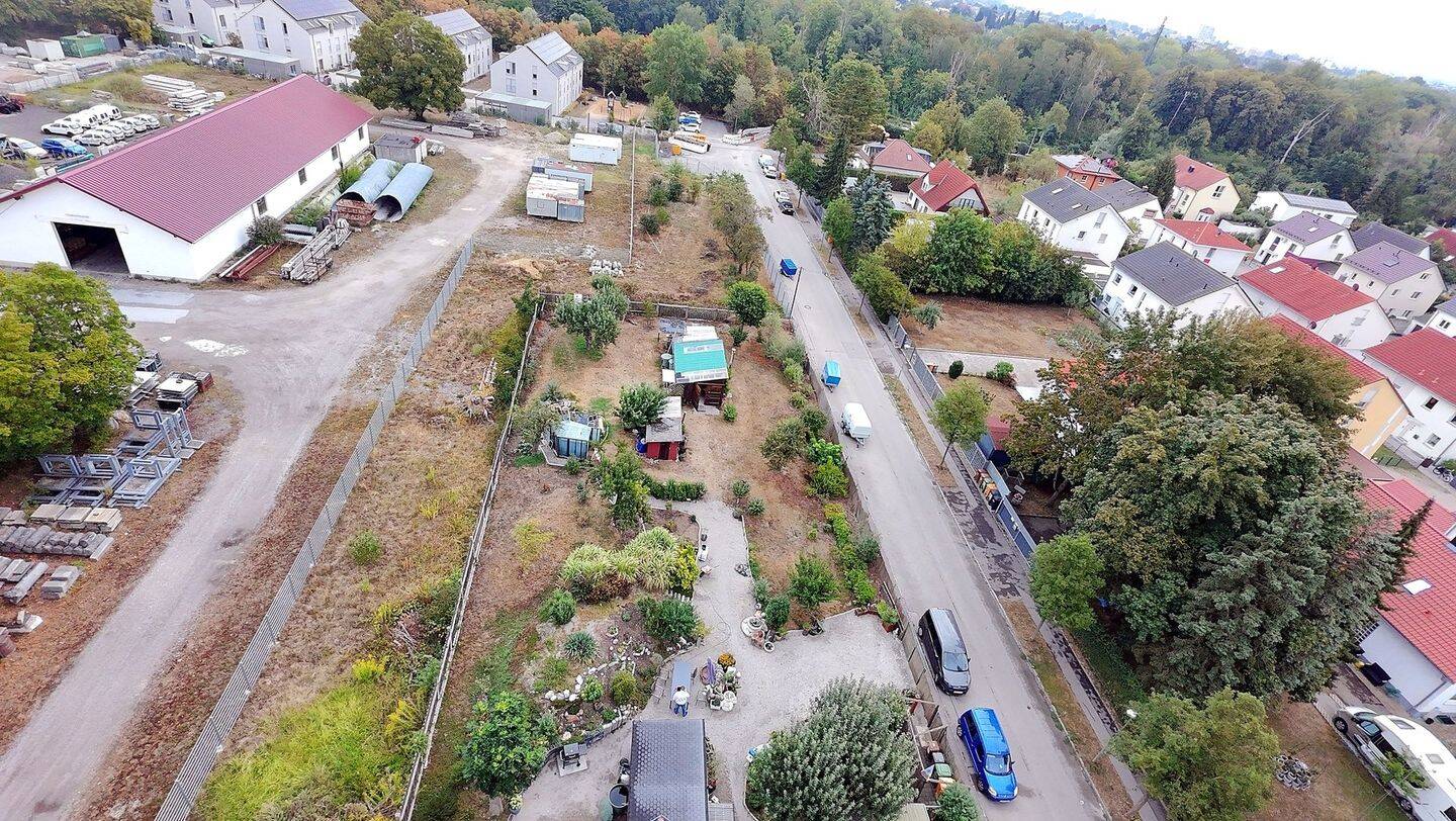 Baugrundstück im Mischgebiet in Augsburg-Oberhausen, ca. 971 m², 86154 Augsburg (Oberhausen)