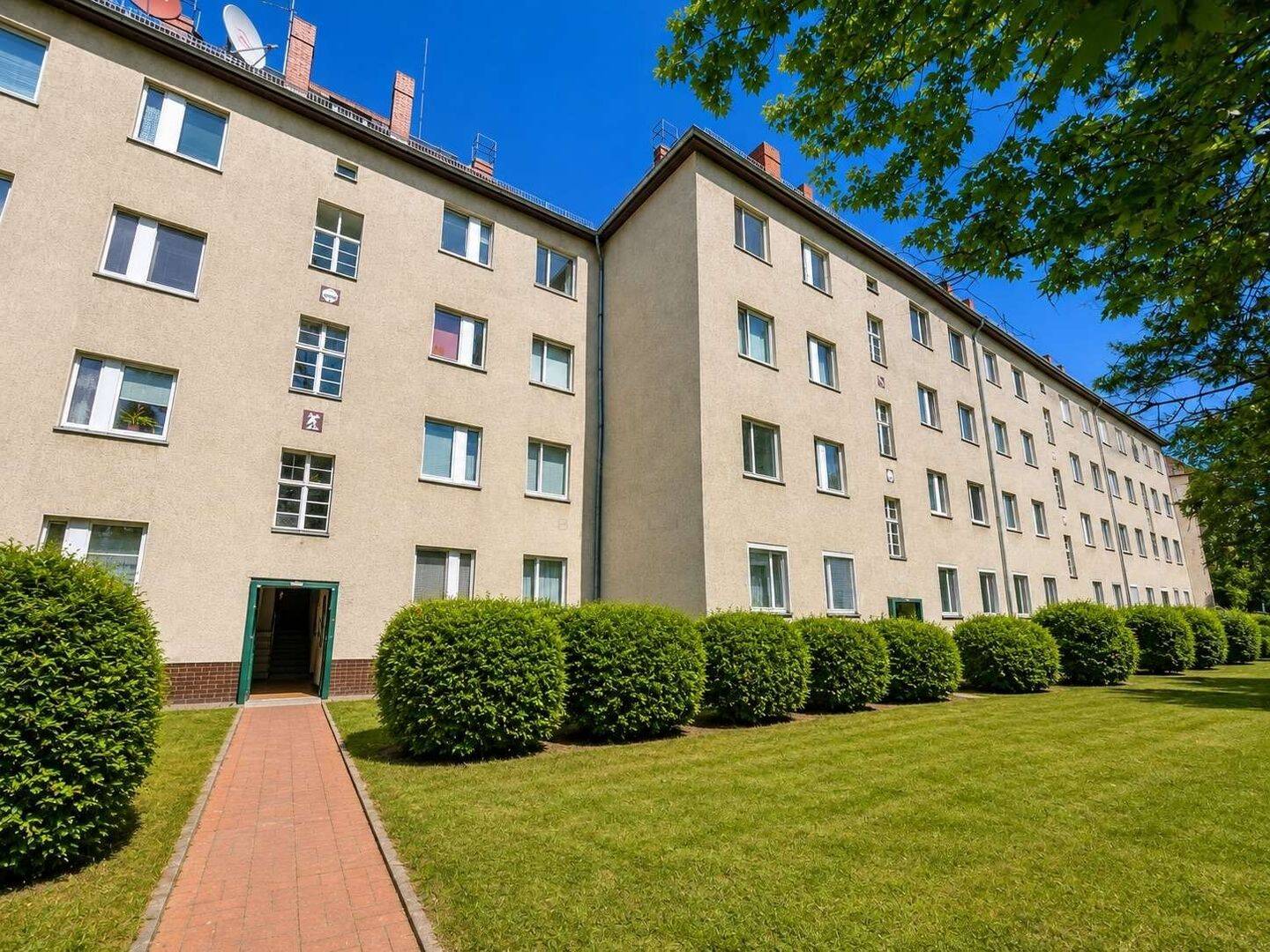 Lichtdurchflutete 3-Zimmer Wohnung inkl. hochwertiger Einbauküche und Sonnenbalkon im Fliegerviertel, 12101 Berlin (Tempelhof-Schöneberg Kolonie Papestr. Schöneberg Tempelhof)