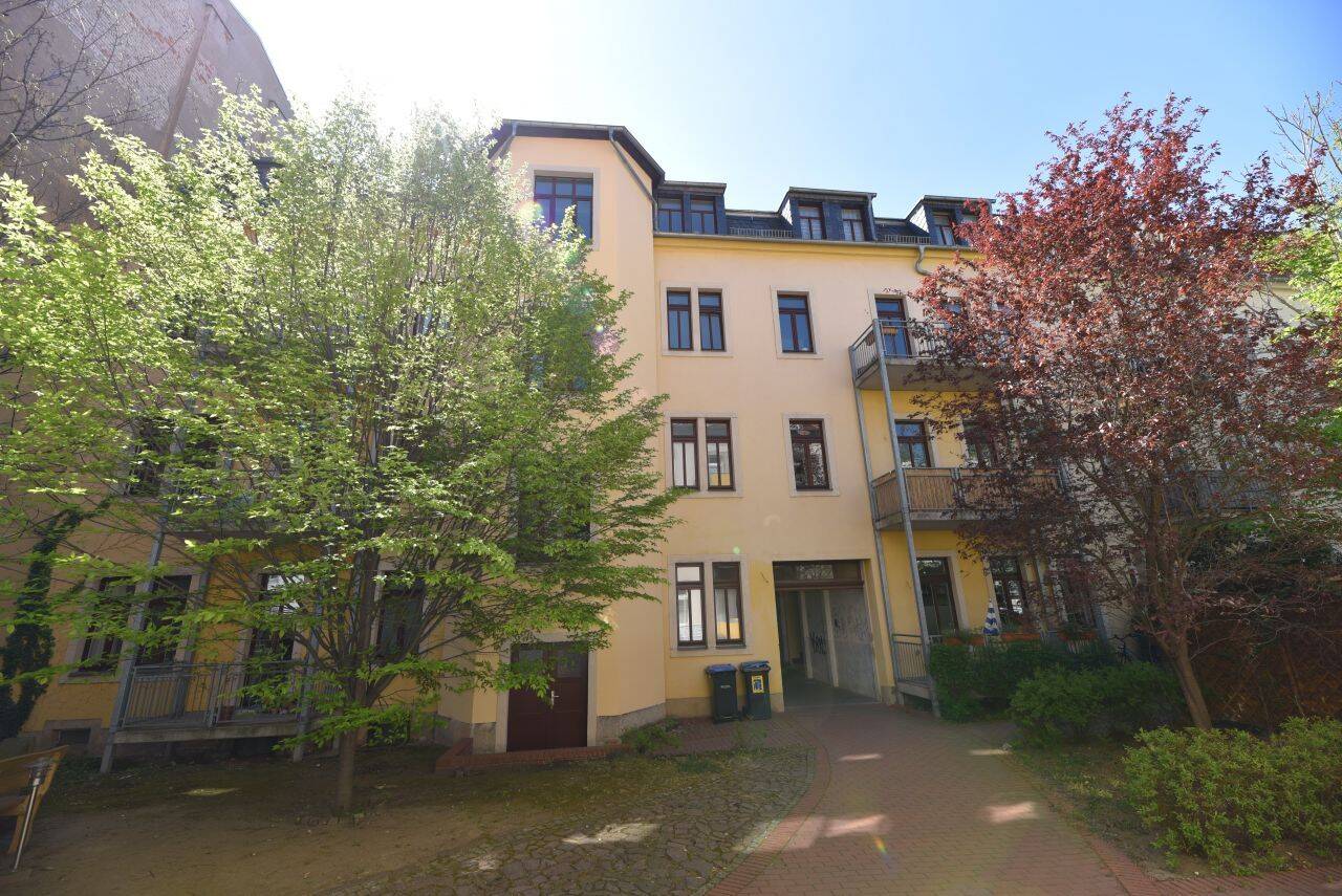 *Einbauküche sucht Hobbykoch!* Altbau l begehrte, ruhige Lage l separate Wohnküche l Neustadt, 1099 Dresden