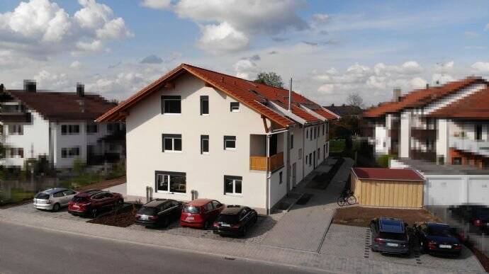Neubau – Seniorengerechte Wohnung, ab 60 Jahre Lebensalter, ca. 57 m² in ruhiger Lage, mit Service, 83109 Großkarolinenfeld