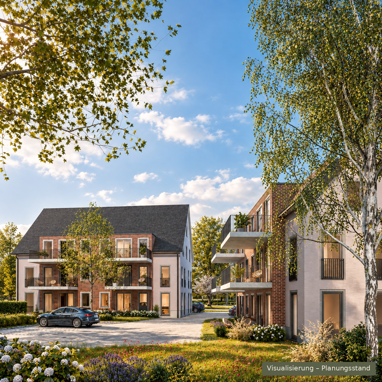 KfW – Neubau-4-Zimmer-Maisonette mit Balkon – ca. 112,62 m², 63834 Sulzbach a. Main