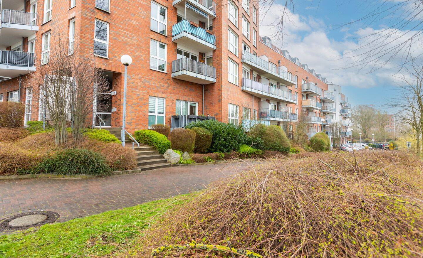 Für Anleger oder Selbstnutzer – Zentral gelegene Stadtwohnung mit Stellplatz!, 24145 Kiel