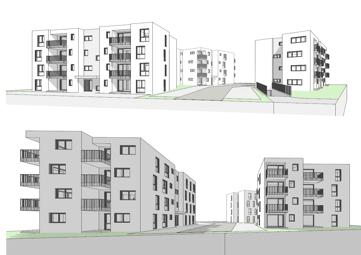 Vermietung nur mit Wohnberechtigungsschein! Dierdorf Schöne helle 2 Zimmer Wohnung im 2 OG in einem 5FH mit Balkon, 56269 Dierdorf