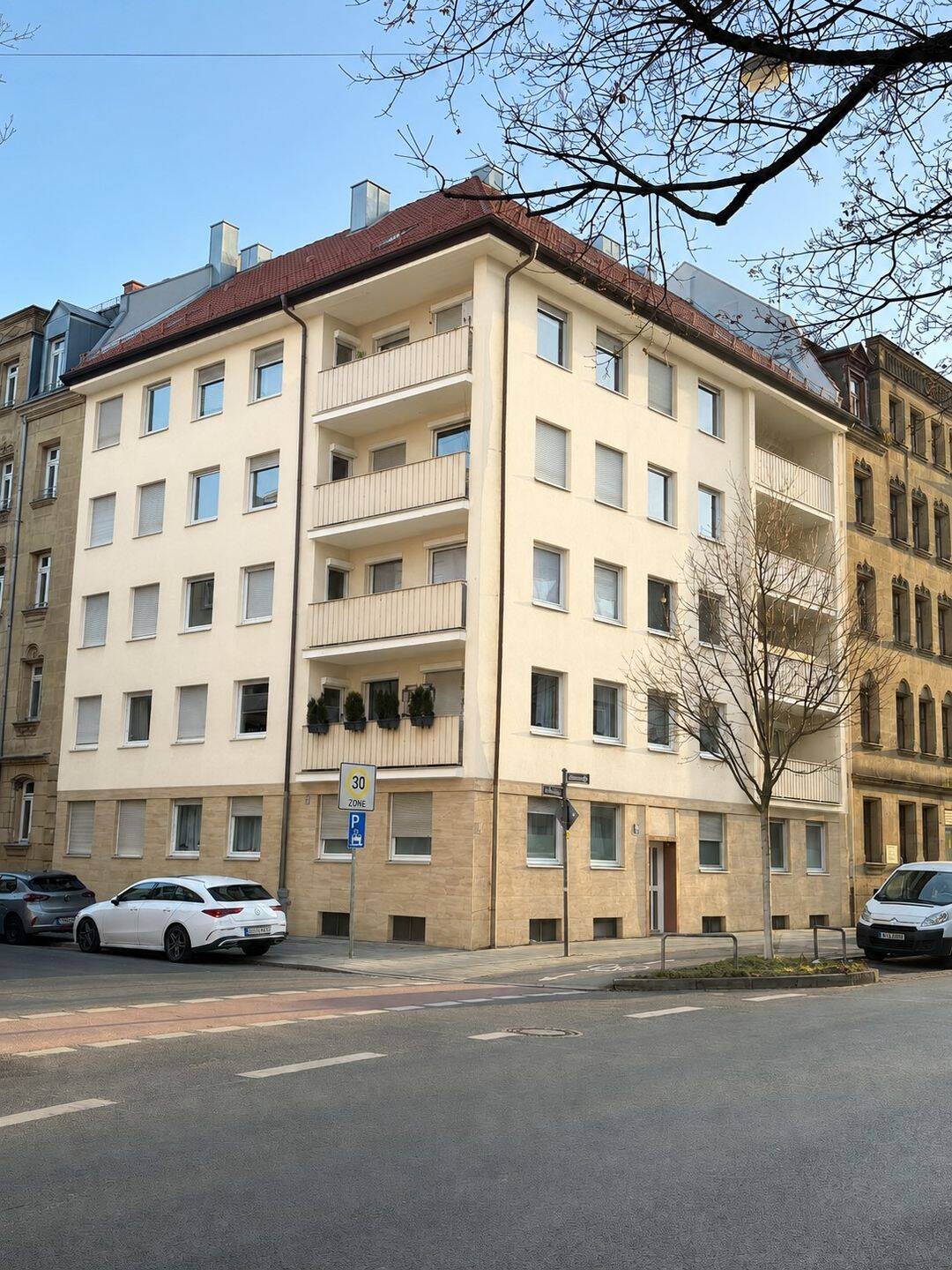 Helle 3-Zimmer-Wohnung nahe Stadtpark und U-Bahn Maxfeld, 90409 Nürnberg (Großreuth h. d. Veste Gärten h. d. Veste Maxfeld Schoppershof)
