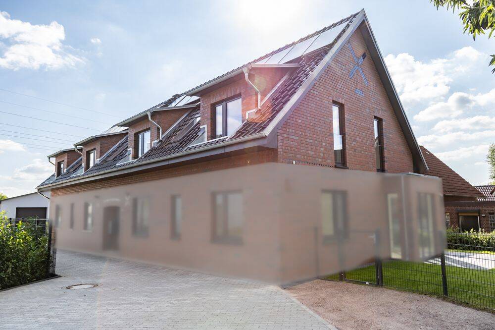 Lichtdurchflutete 4-Zimmer-Dachgeschosswohnung mit Dachterrasse in Altengamme, 21039 Hamburg (Bergedorf Altengamme Curslack Neuengamme)