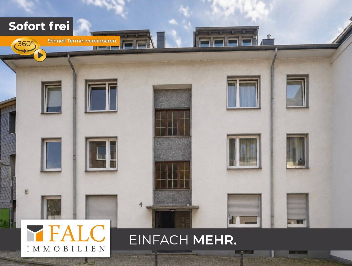 Einziehen & Wohlfühlen! Frisch renovierte 2-Zimmer-EG-Wohnung mit Privatgarten in Neuss-Zentrum, 41460 Neuss