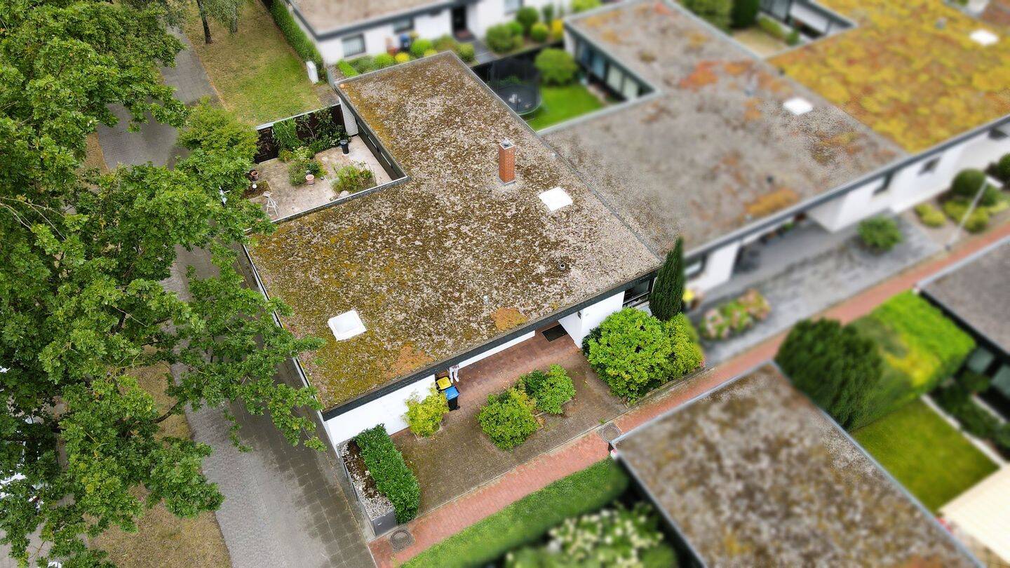 Atriumbungalow in Hannover-Bothfeld – Wohnen mit Privatsphäre und Charakter, 30659 Hannover