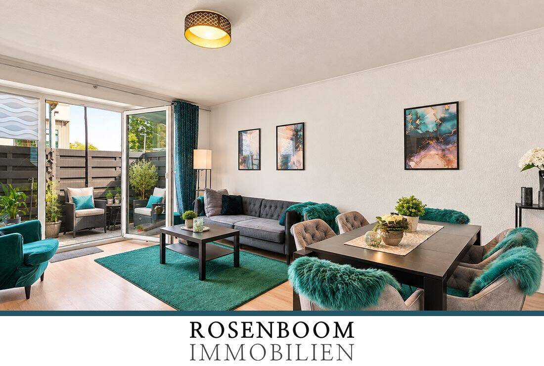 Ihr neues Zuhause in Wilhelmshaven: Erdgeschosswohnung mit Terrasse und Stellplatz, 26389 Wilhelmshaven