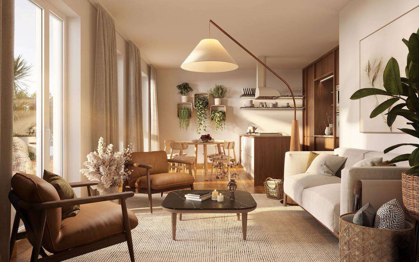 Top geschnitten: 2-Zimmer-Neubauwohnung im 2. OG mit Süd-Balkon!, 22527 Hamburg (Eimsbüttel Eidelstedt Lokstedt Stellingen)