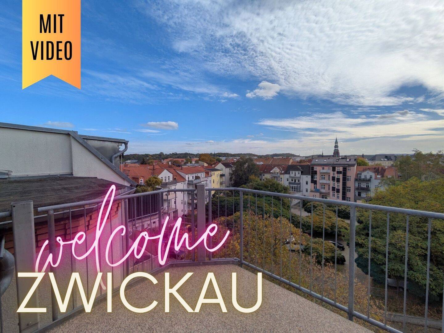 ++ einziehen und wohlfühlen: schöne, helle 4-Raum Wohnung – mit 101 m² und Balkon ++, 8056 Zwickau