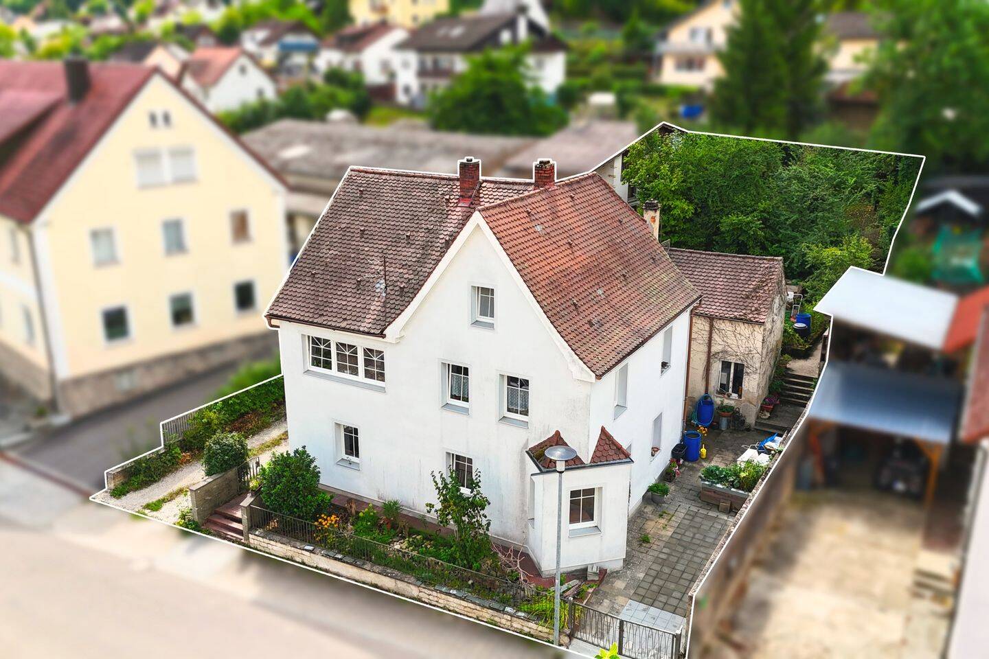Charaktervolles, modernisiertes Einfamilienhaus mit Einliegerwohnung und großzügigem Raumangebot, 93339 Riedenburg