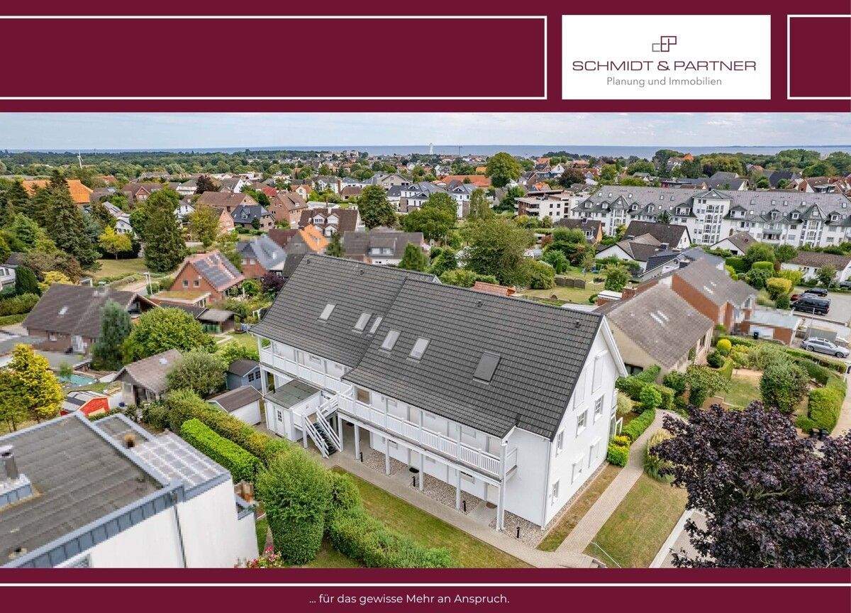 Exklusive Ostsee-Maisonette mit Panoramablick und Vermietungsoption, 23743 Grömitz