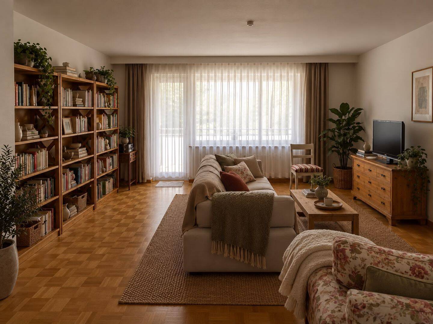 Helle, ruhige 3,5-Zimmer-Wohnung mit Garten zur Mitbenutzung in Stuttgart-Vaihingen, 70563 Stuttgart (Vaihingen)