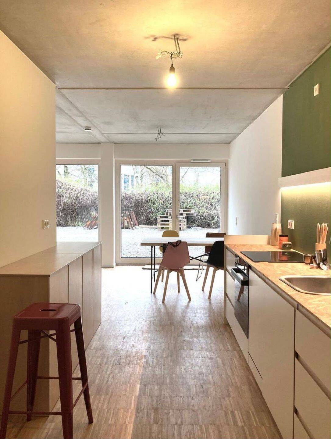 Moderne Wohnung in Wedding mit Terrasse, 13347 Berlin (Mitte Gesundbrunnen Wedding)
