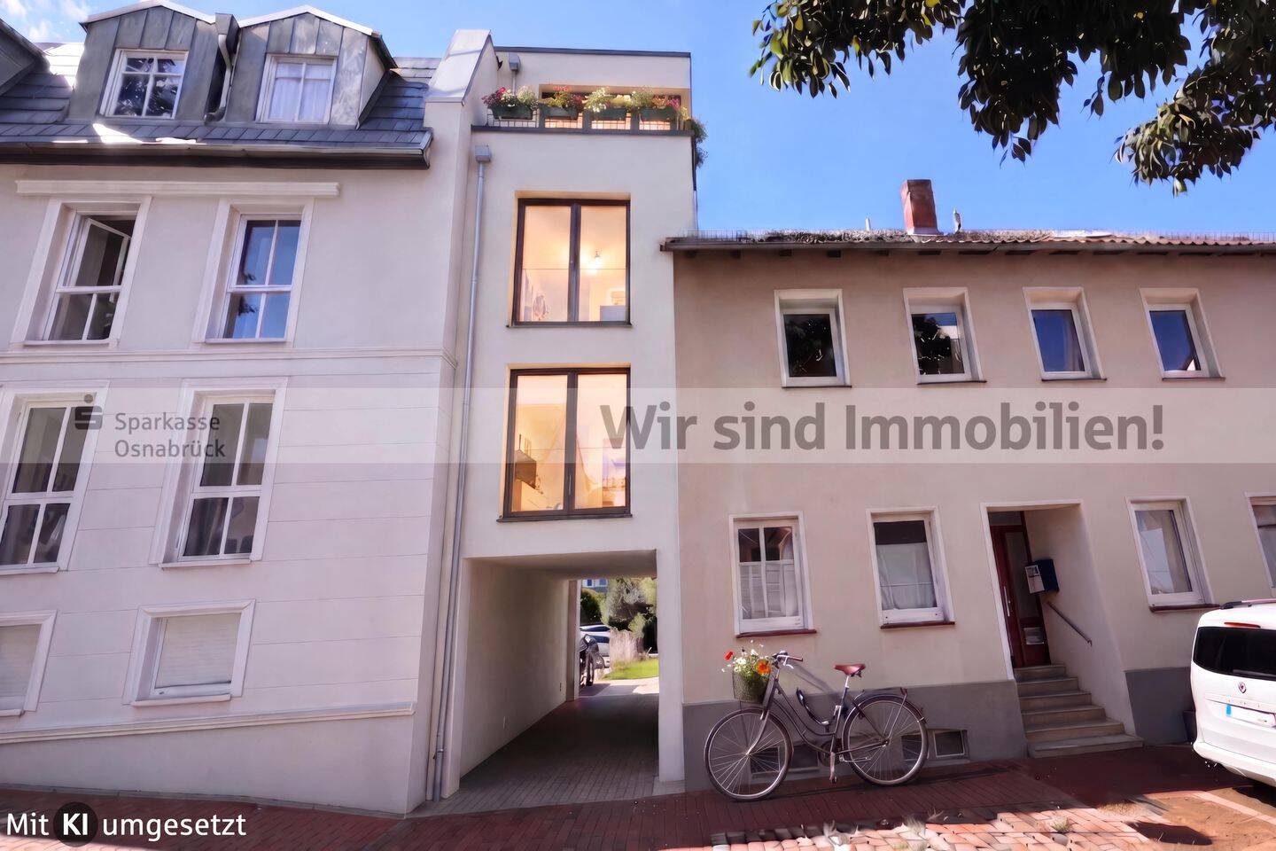 Baulücke in beliebter Lage im Katharinenviertel!, 49078 Osnabrück (Hellern Weststadt)