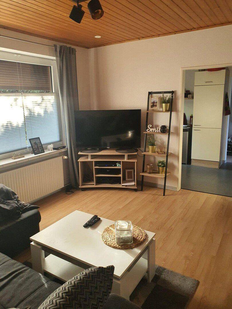 Ruhige kleine 2-Zimmerwohnung im Erdgeschoss mit Stellplatz und Gartenanteil, 24787 Fockbek