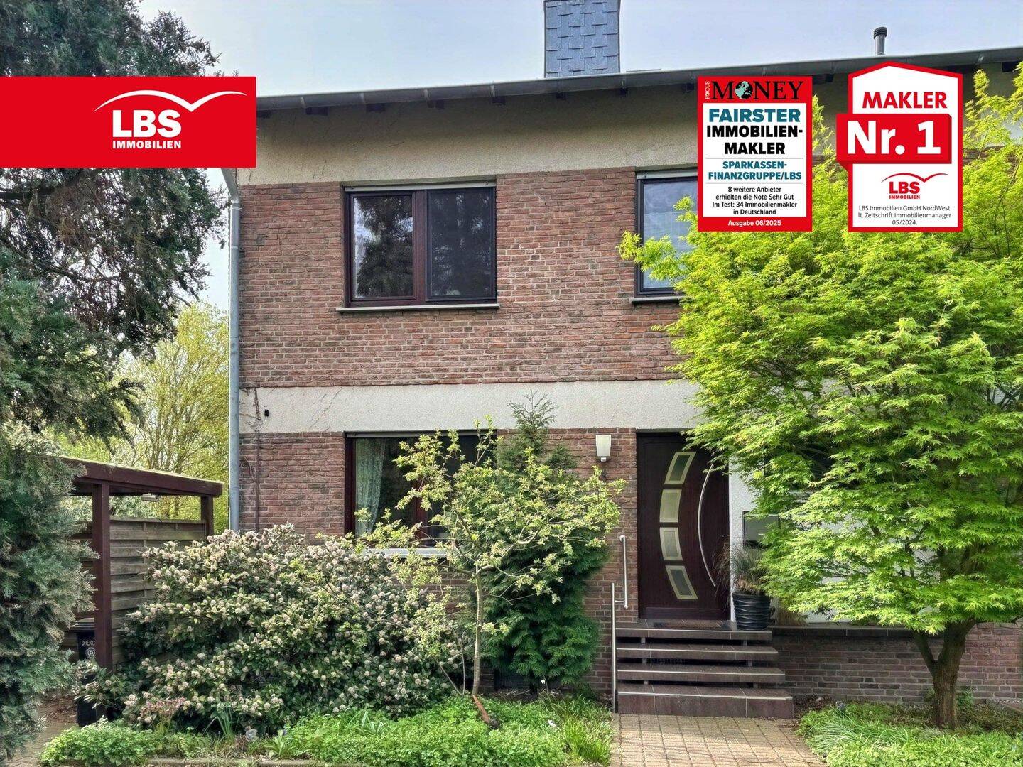 REH mit Garage, Carport und Garten – Familienidyll in Drevenack, 46569 Hünxe
