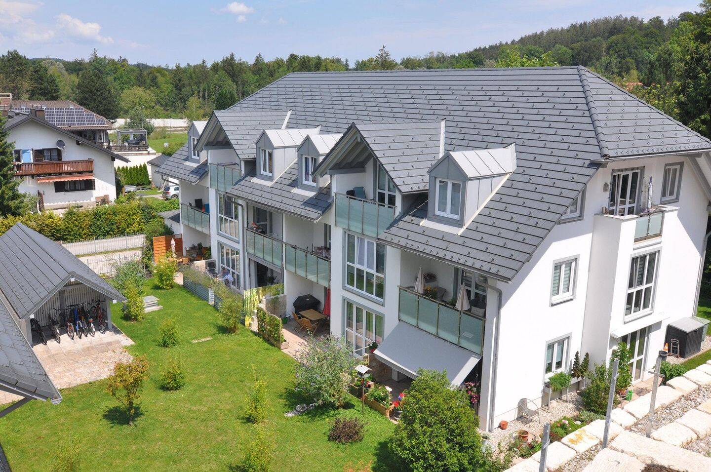 Bad Tölz, Exclusive 2-Zi.-Neubauwhg., Toplage, ruhig, gute Ausstattung, Badeteil, 83646 Bad Tölz