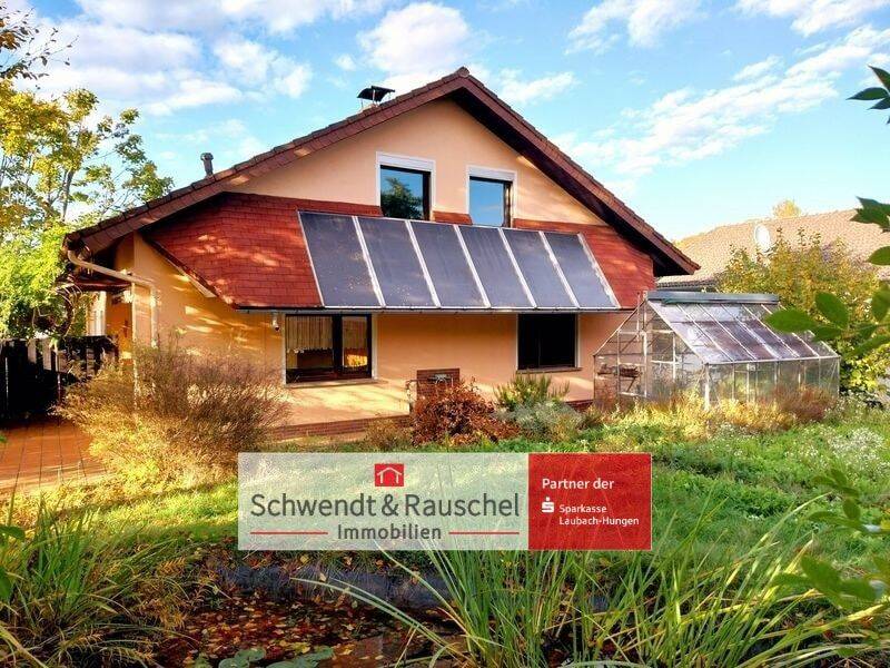Großes Einfamilienhaus in Laubach, 35321 Laubach