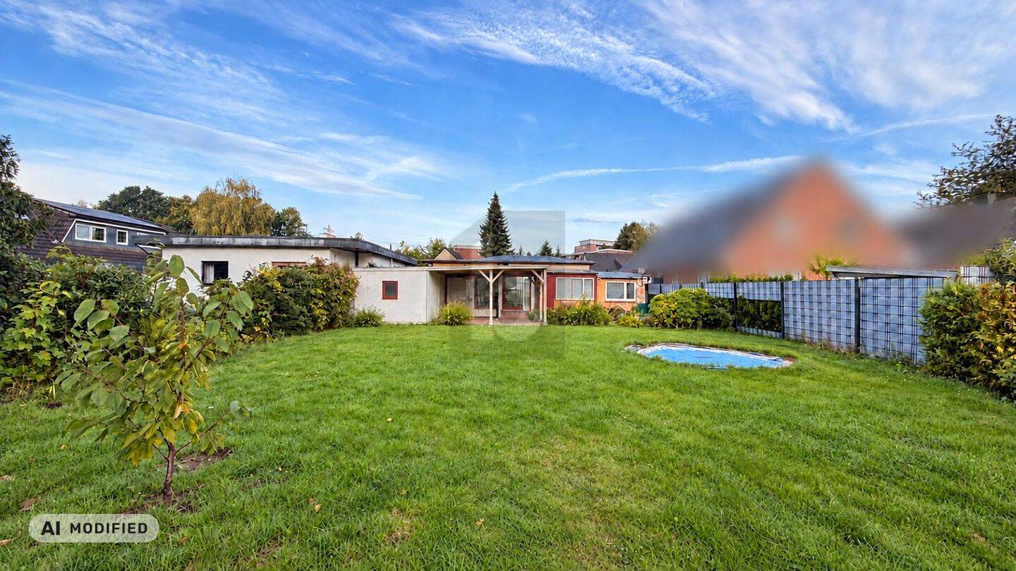 IHR TRAUMHAUS BRAUCHT EINFACH DIESEN PLATZ, 25462 Rellingen
