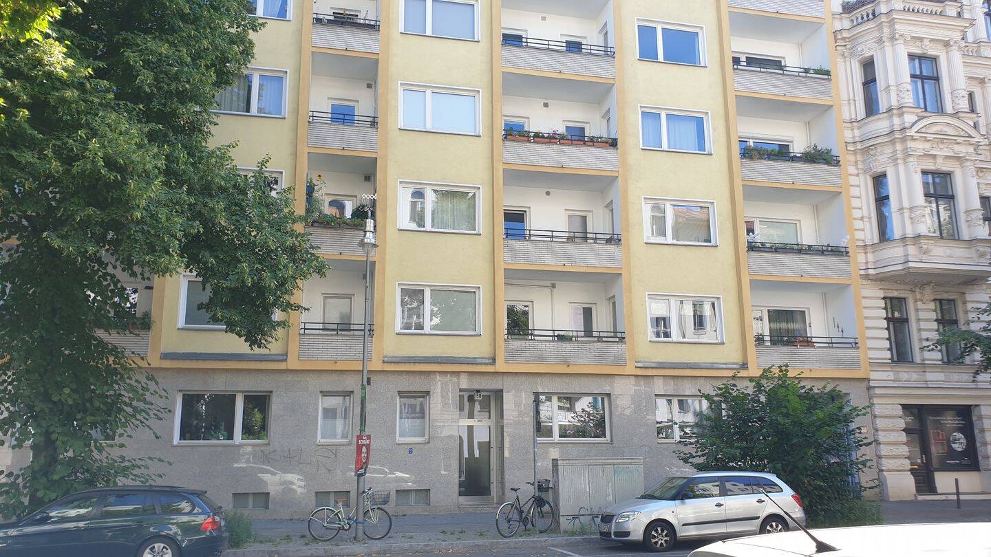 Charmante 1-Zi.-Whg. mit Loggia in begehrter Kreuzberg-Lage am Viktoriapark, 10965 Berlin (Friedrichshain-Kreuzberg Kreuzberg Neukölln Schöneberg Tempelhof)