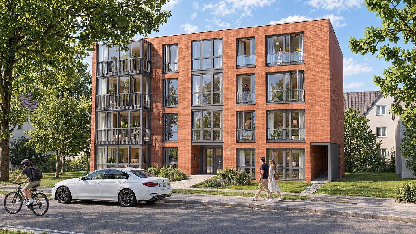 2-Zimmer-Wohnung mit Loggia nach Nord, 22529 Hamburg (Hamburg-Nord)