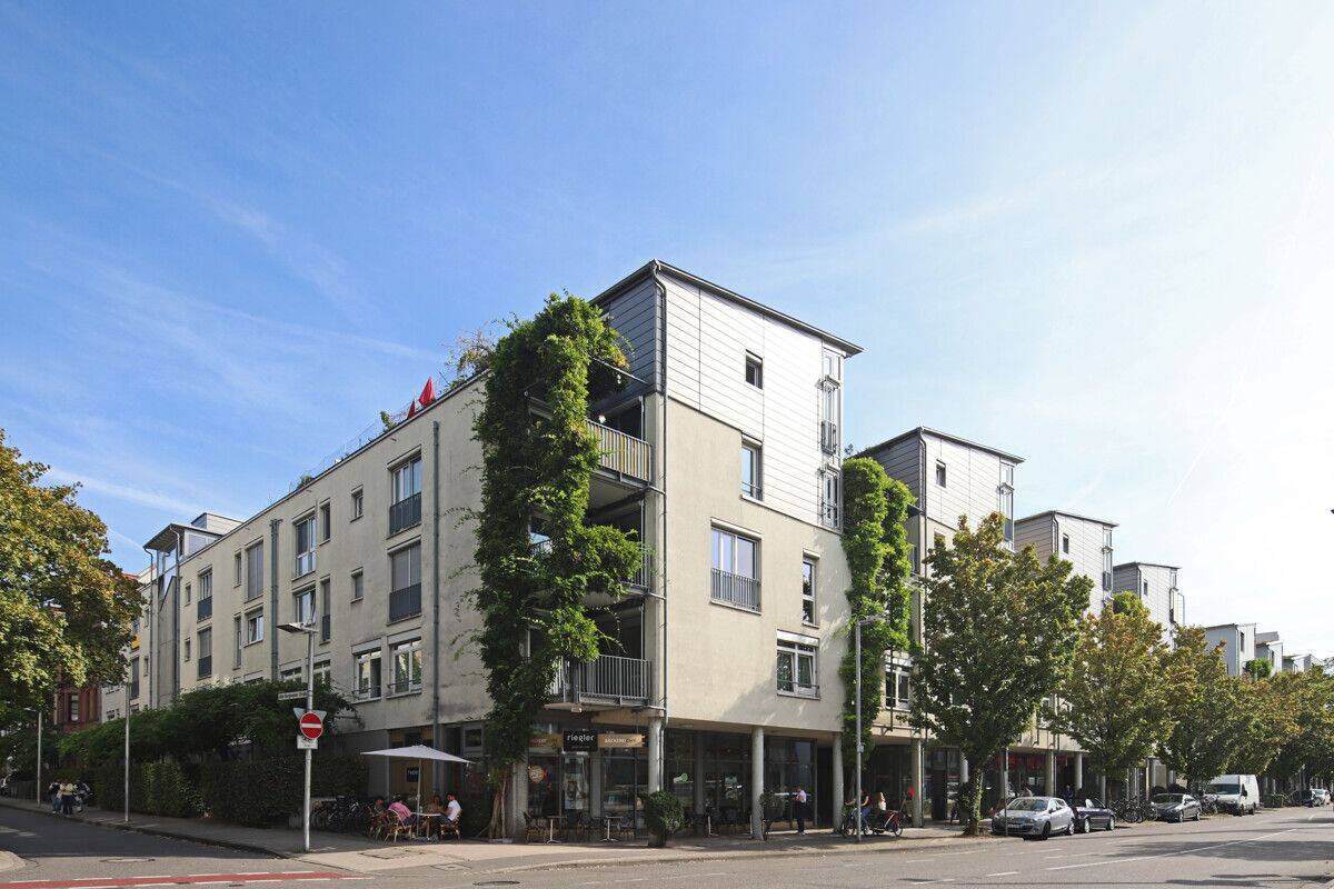 Zentrales Wohnen in Heidelberg: Helle 3-Zimmer-Wohnung mit Balkon und Aufzug, 69115 Heidelberg (Bahnstadt Bergheim Pfaffengrund Weststadt)