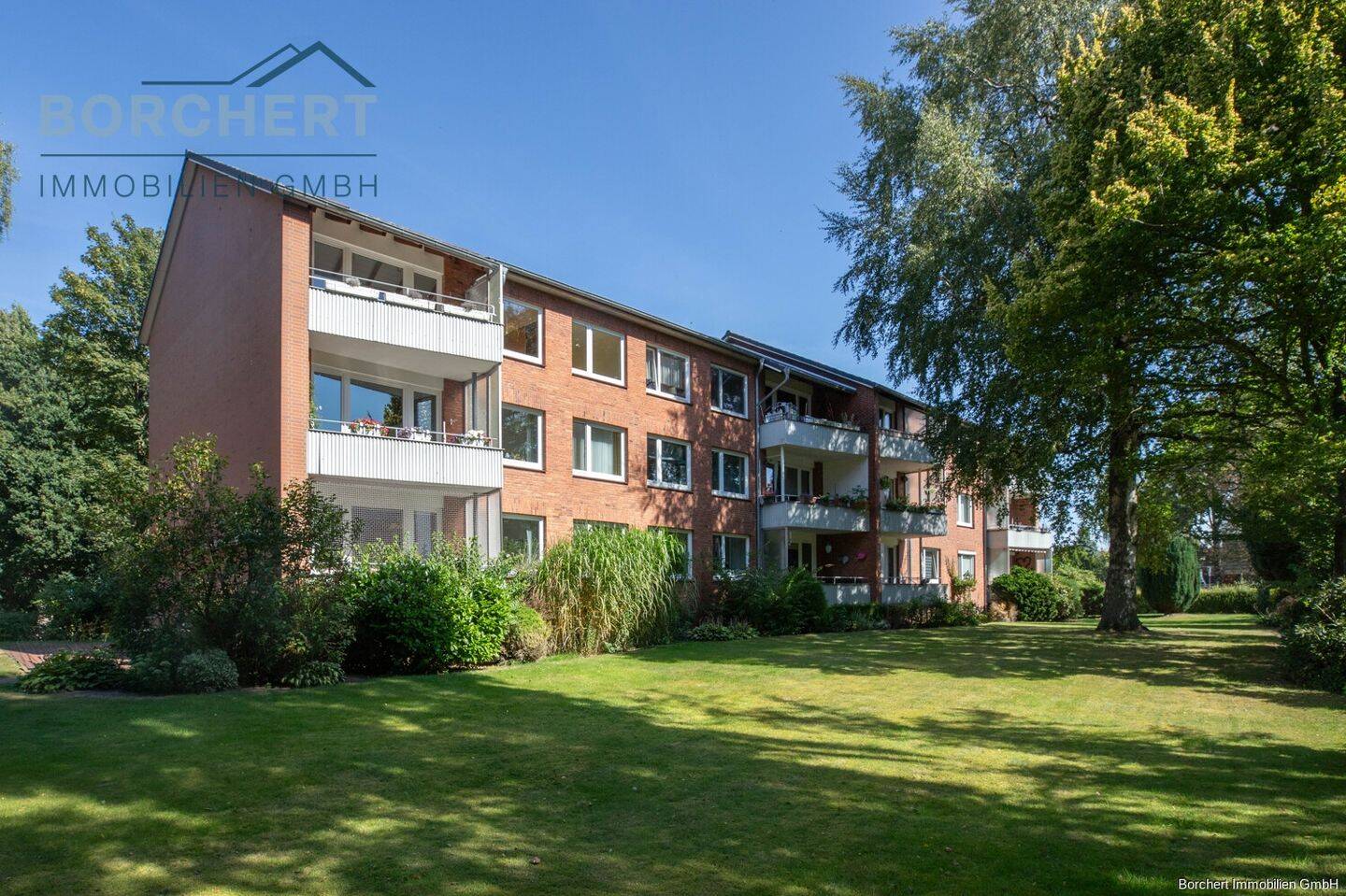Lichtdurchflutete Eigentumswohnung in zentraler und grüner Wohnlage, 25335 Elmshorn