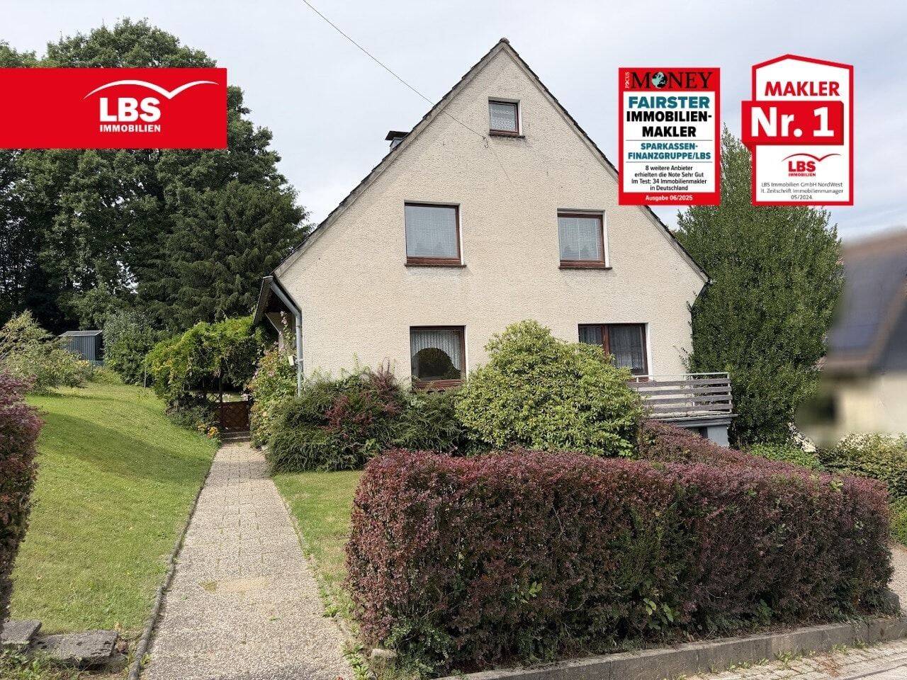 Ansprechendes Einfamilienhaus in Wermelskirchen-Dabringhausen!, 42929 Wermelskirchen