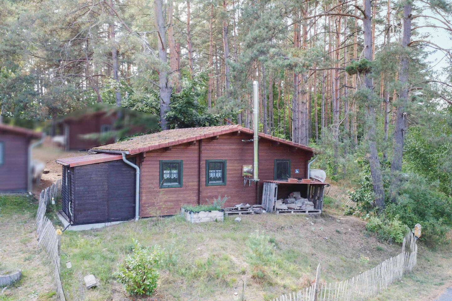 Refugium mit Garten, Kamin, Motorboot und eigenem Liegeplatz in Fürstenberg/Havel-Pian, 16798 Fürstenberg/Havel
