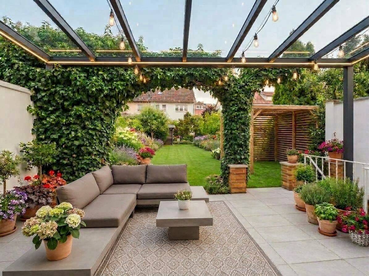 Viel Platz für die ganze Familie: Großzügiges Reihenmittelhaus mit Garten, Sonnenterrasse & Garage, 90471 Nürnberg (Dutzendteich Langwasser Neuselsbrunn Stadion Zollhaus)