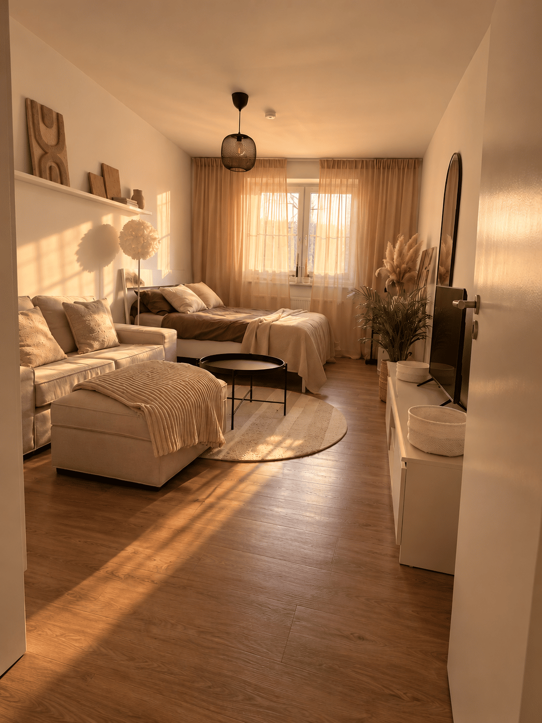 Mittendrin statt nur dabei! Stilvolles City-Apartment in Düsseldorf-Freidrichstadt / All-iclusive, 40215 Düsseldorf (Friedrichstadt)
