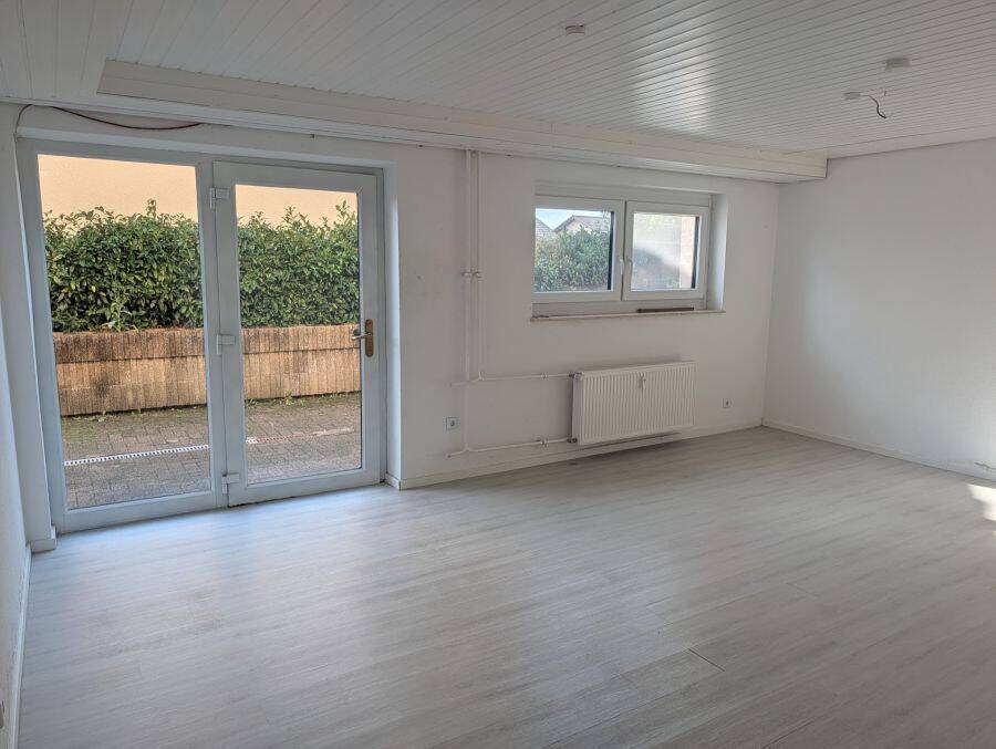 2 ZKB Souterrainwohnung mit Terrasse am Bostalsee zu vermieten, 66625 Nohfelden