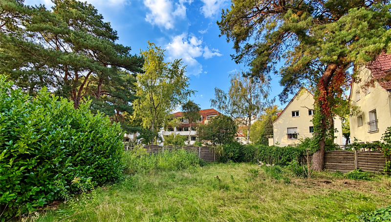 CA. 950QM SONNENGRUNDSTÜCK MIT ALTBAU oder zur Neubebauung für ca. 400 Wfl., 14052 Berlin (Charlottenburg-Wilmersdorf Spandau Westend)