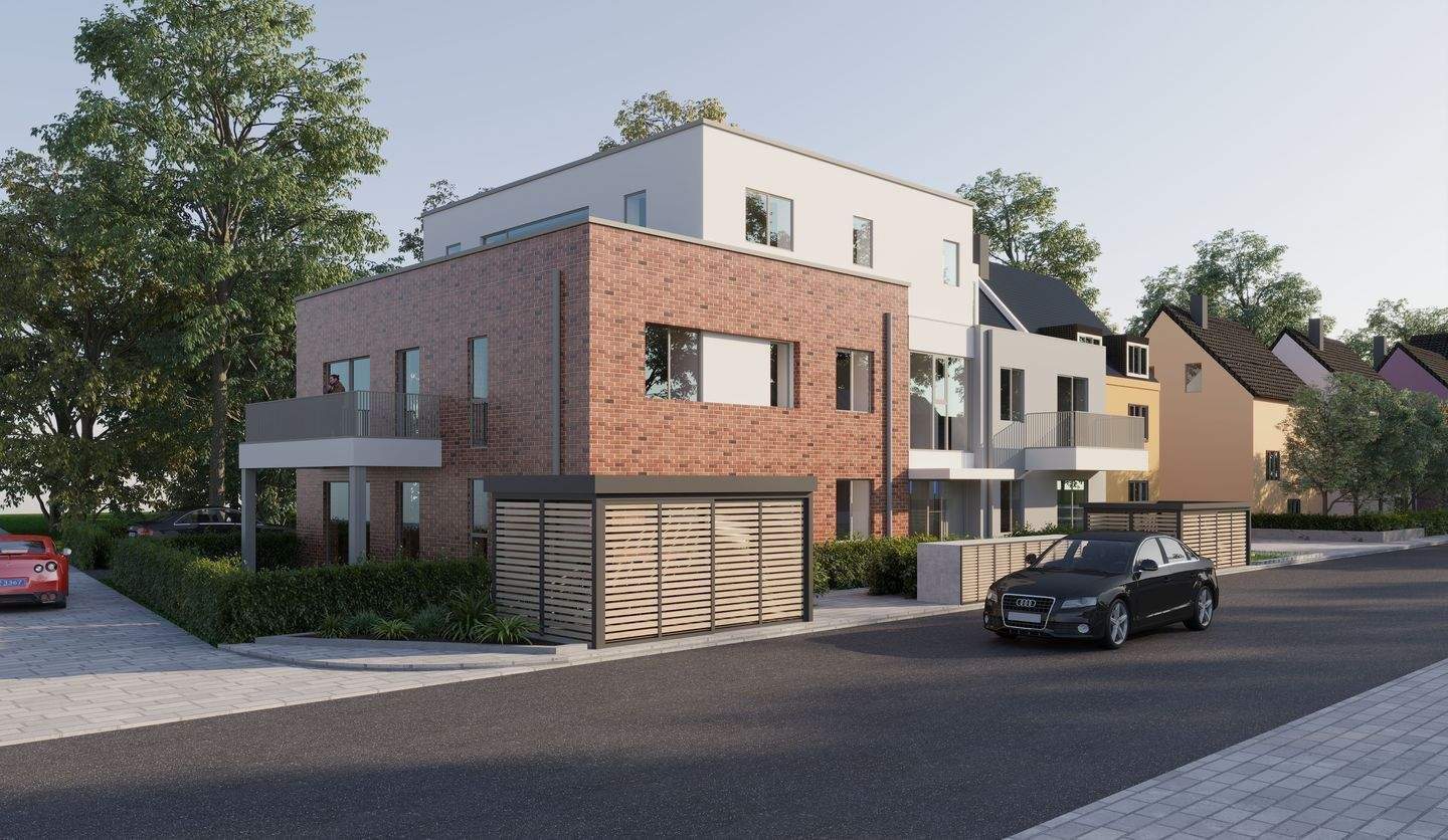 Neubau MFH im KFW 40 Standard -Erstbezug- Geräumige barrierefreie 3-Zimmer-Wohnung in Mönchengladbach Hardterbroich-Pesch, 41065 Mönchengladbach (Hardterbroich Hermges Lürrip Pesch)