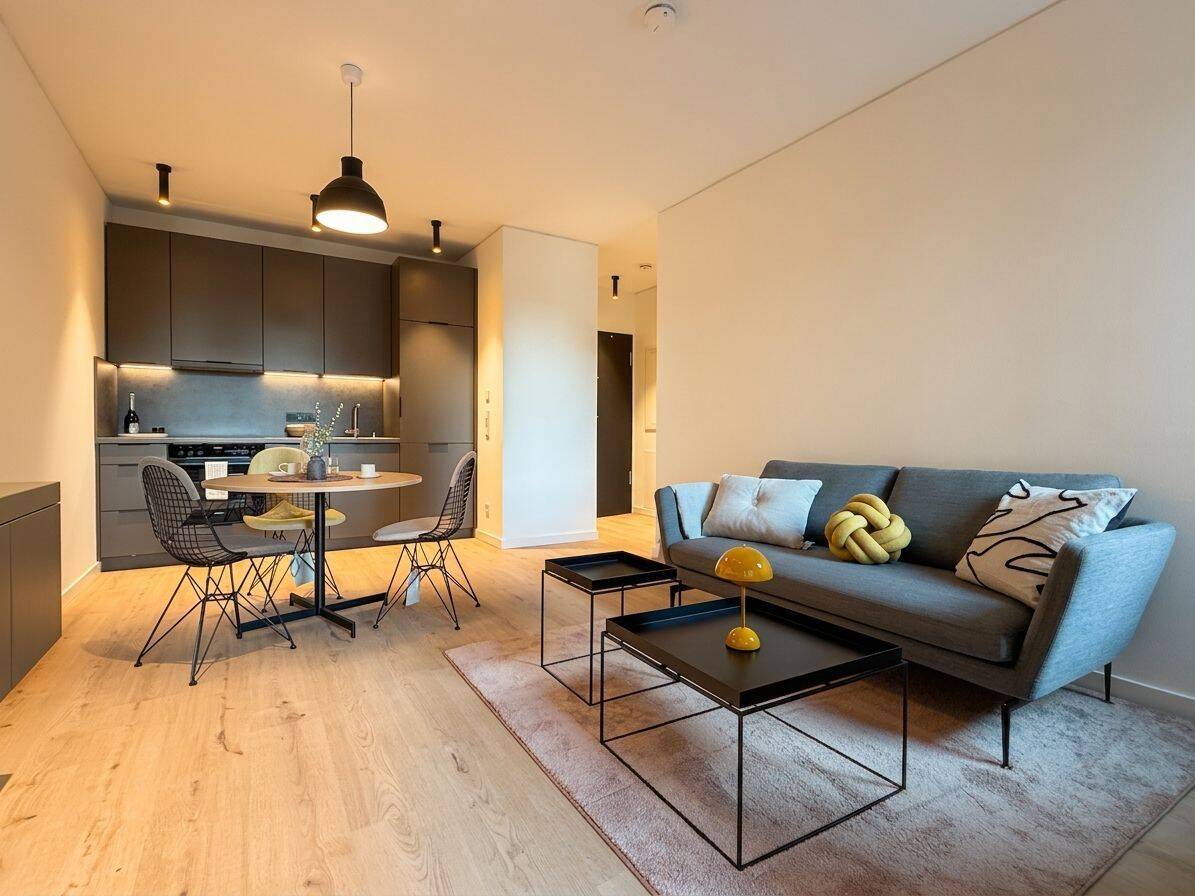 Hochwertig möblierte 2-Zimmerwohnung in der HafenCity – Wentzel Dr., 20457 Hamburg (Mitte)