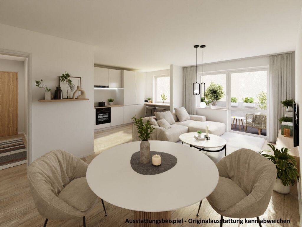 2-Raum-Wohnung stilvoll saniert in neuem Glanz, 6842 Dessau-Roßlau (Innenstadt Kleutsch Mildensee Sollnitz Süd)