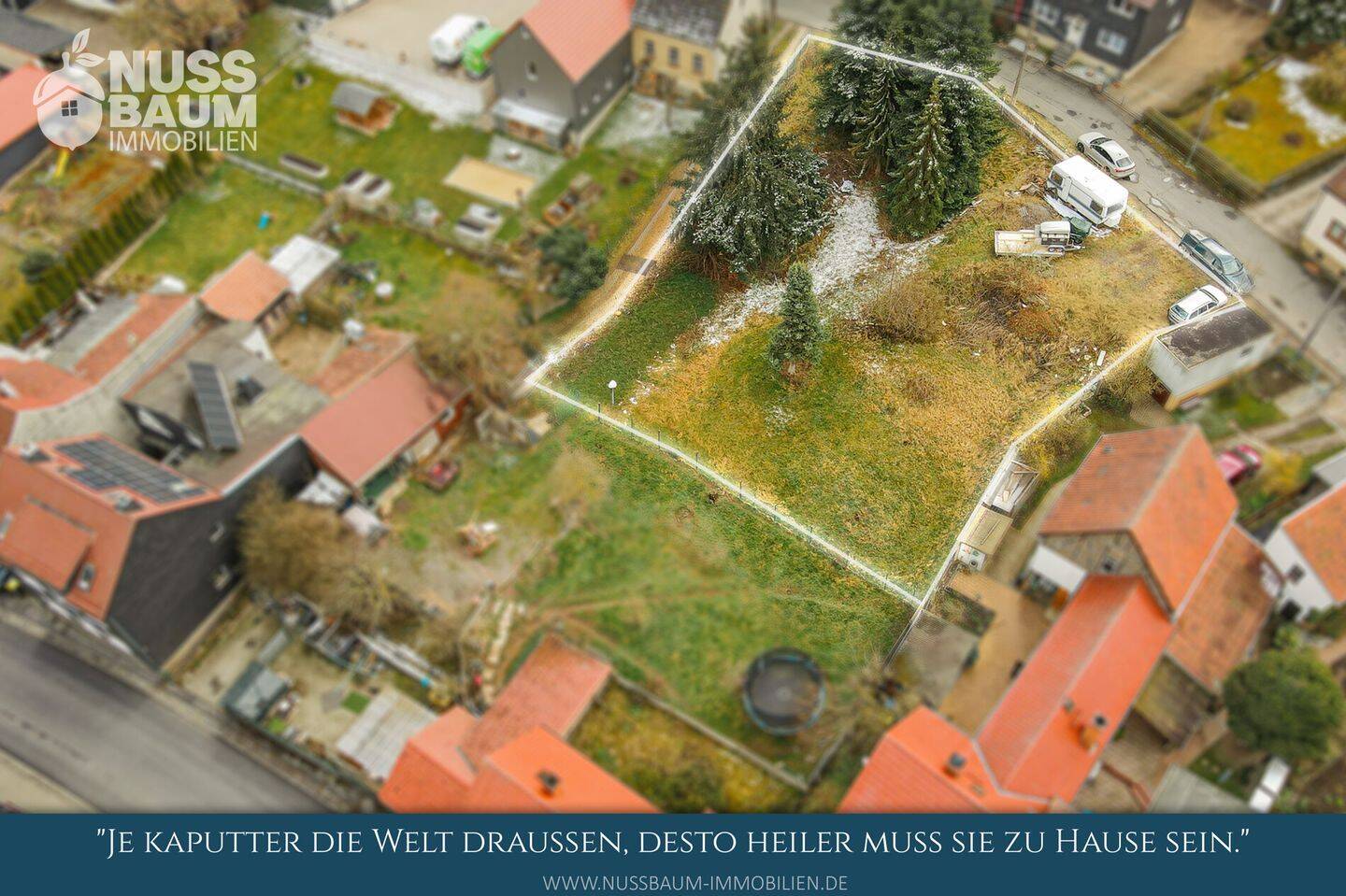 Ihr Platz fürs Eigenheim: Baugrundstück in ruhiger Ortslage von Pennewitz, 98708 Ilmenau