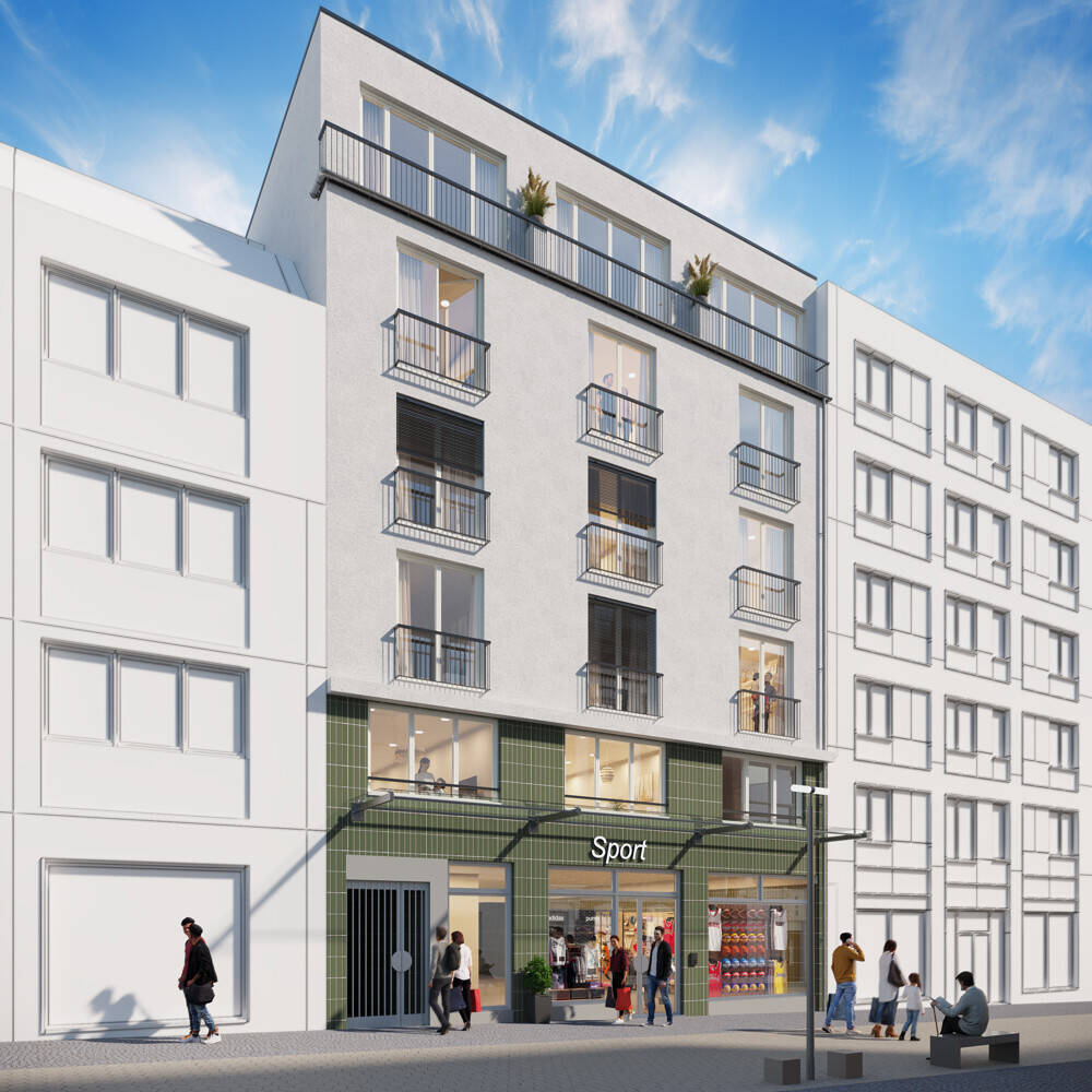 WG-taugliche Neubauwohnung zum Kauf!, 52062 Aachen