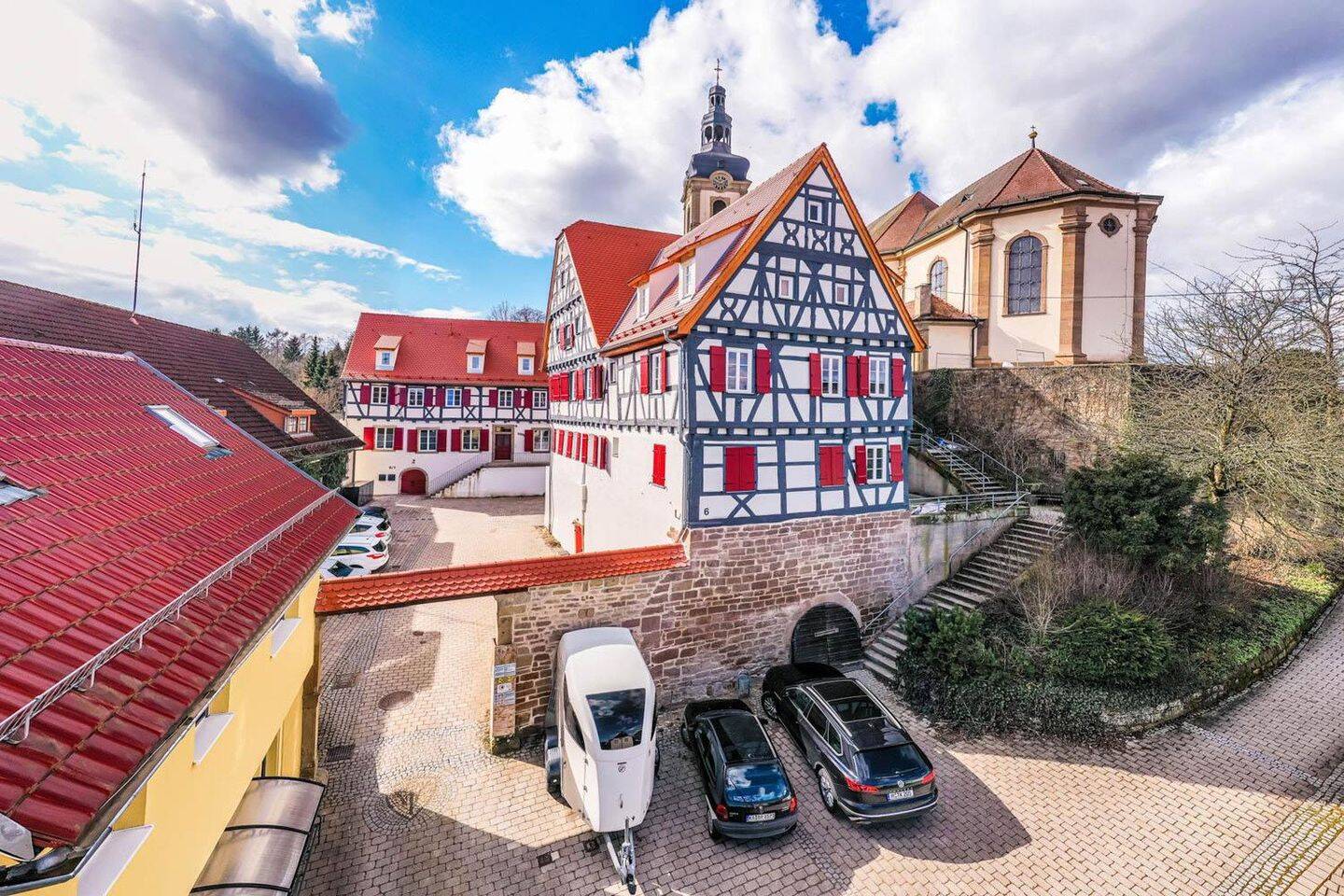 Wohnen in der Burg Odenheim, 76684 Östringen