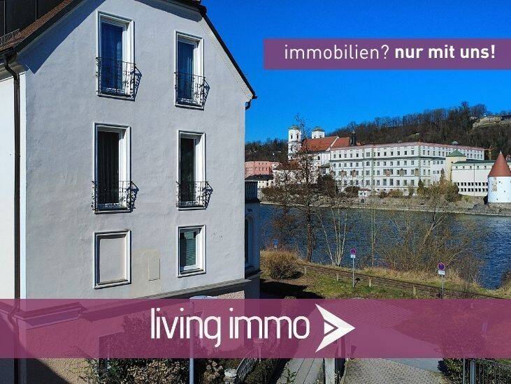 1-Zimmer-Wohnung in einer der schönsten Lage in Passau, 94032 Passau (Altstadt Haidenhof-Nord Haidenhof-Süd Innstadt)