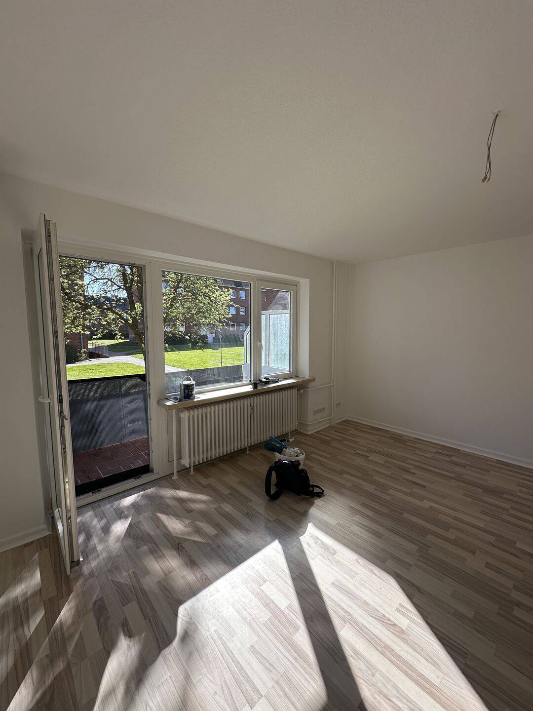 Hochwertig renovierte 65 m² Wohnung mit Balkon und Einbauküche in Rendsburg, 24768 Rendsburg