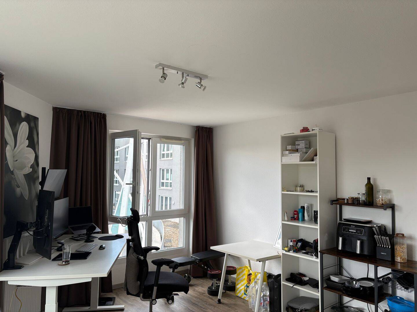 Helles möbliertes Studenten-Apartment – 540 € warm inkl. WLAN – Paracelsuspark, Hammock, 59063 Hamm (Berge Hamm-Mitte Lohauserholz Rhynern Westtünnen)