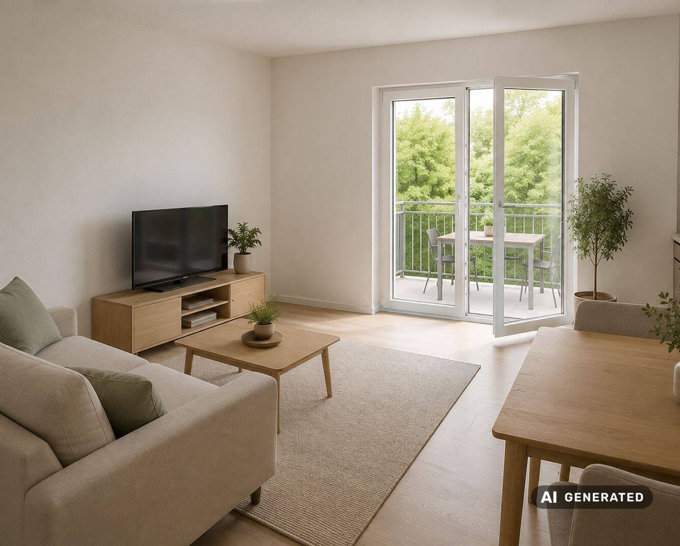 Betreutes Wohnen in Ruhstorf – moderne, neuwertige Wohnung aus dem Baujahr 2023!, 94099 Ruhstorf a.d. Rott